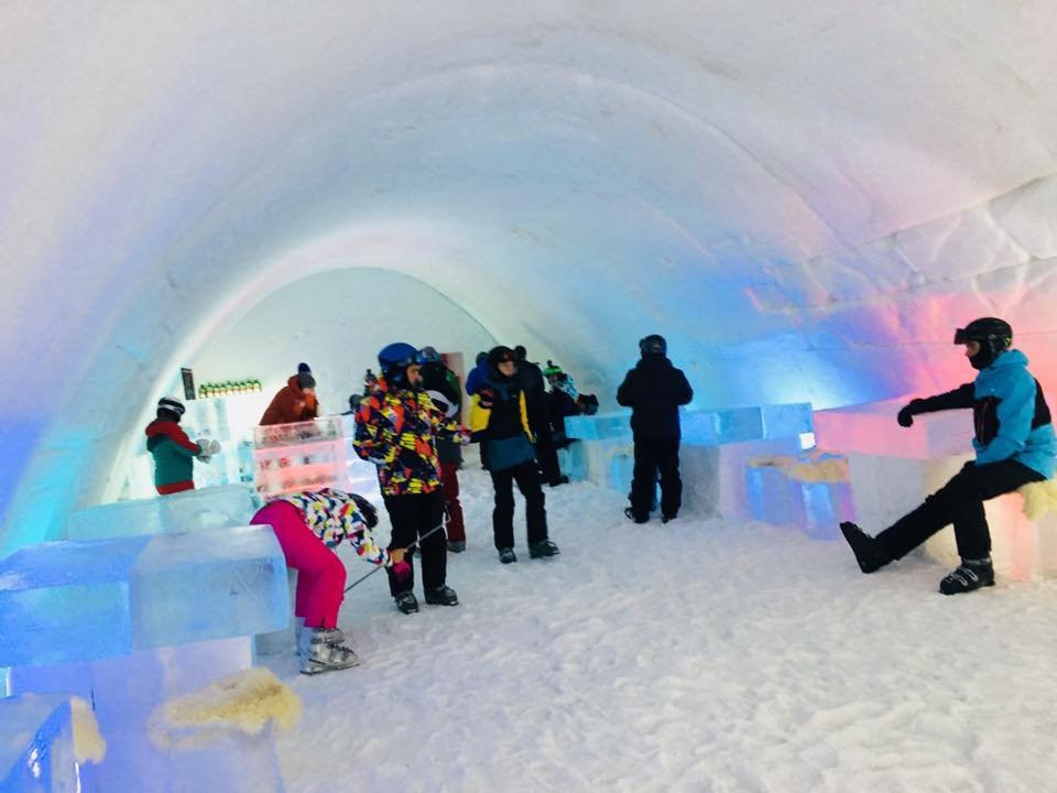 Ice Bar Bukovel-Bukovel必去景点