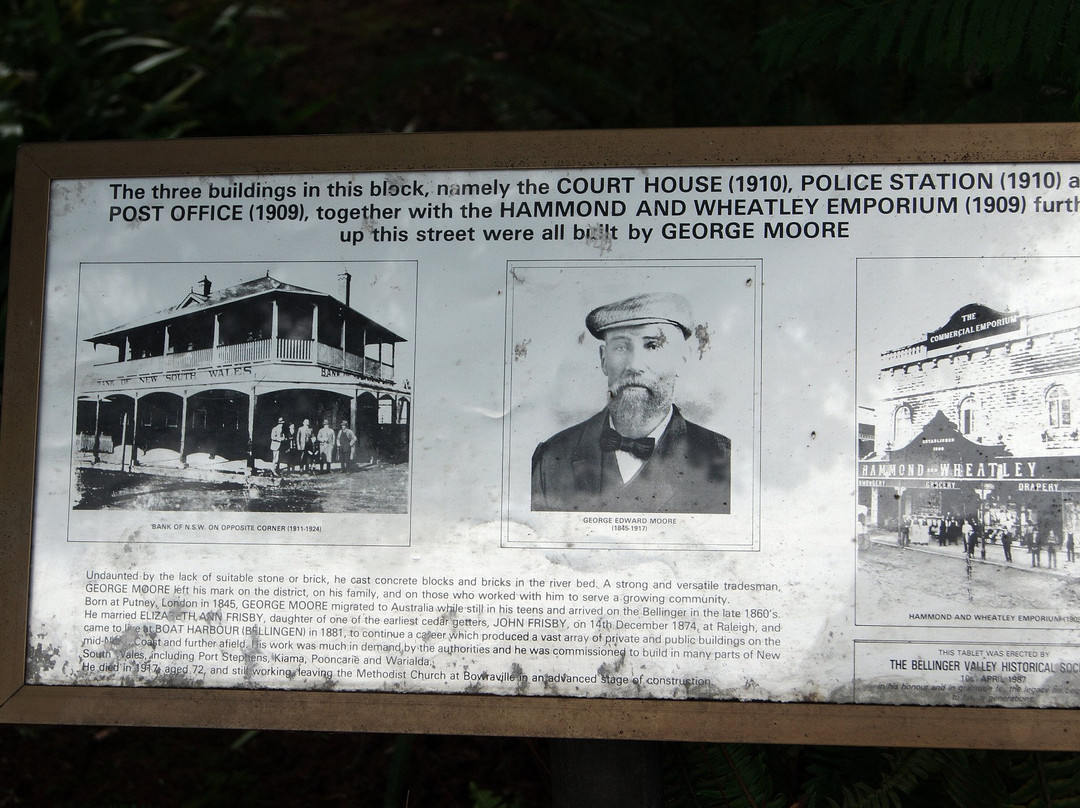 Bellingen Court House景点图片