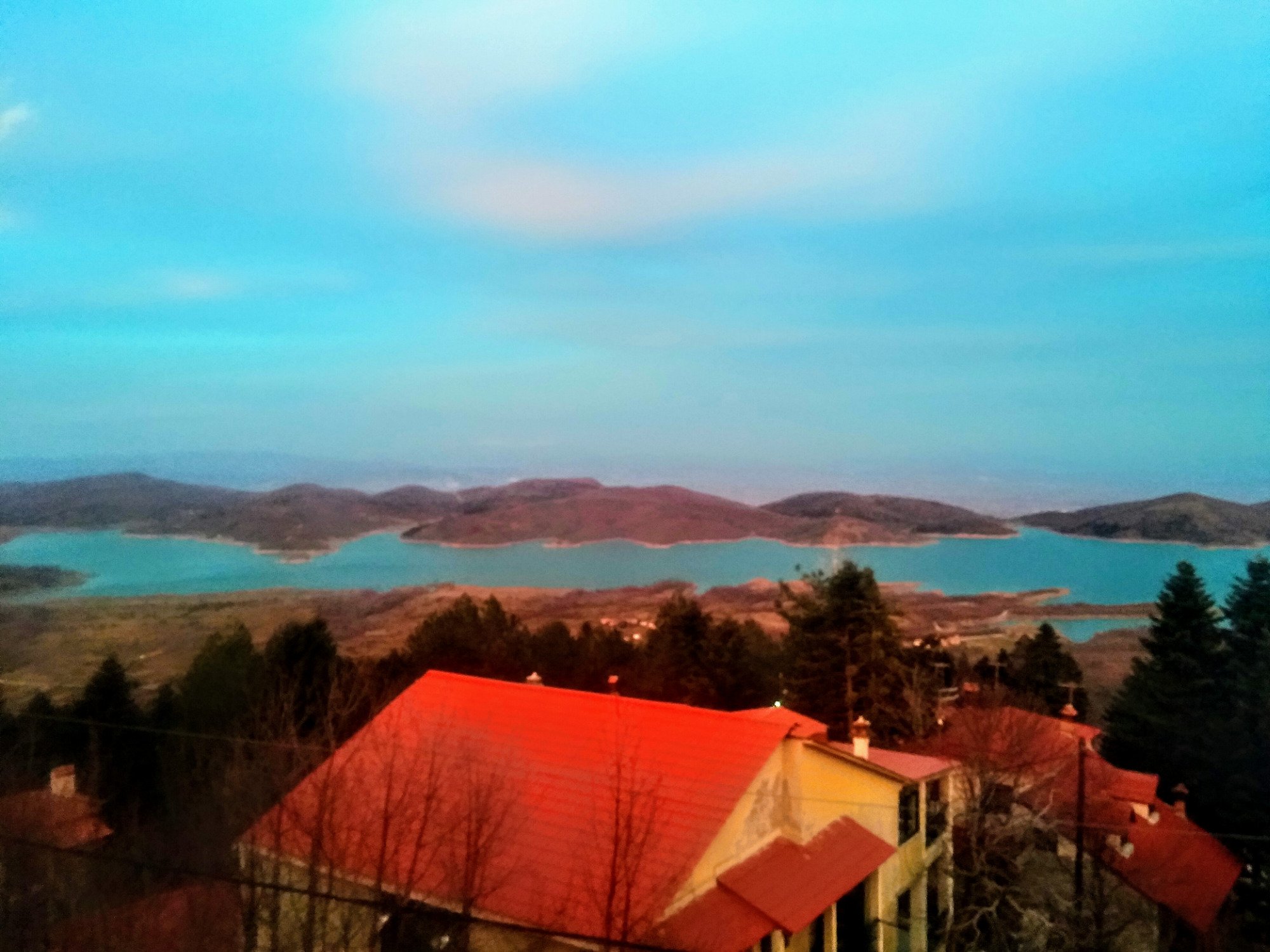 Hotel Plastiras-餐饮