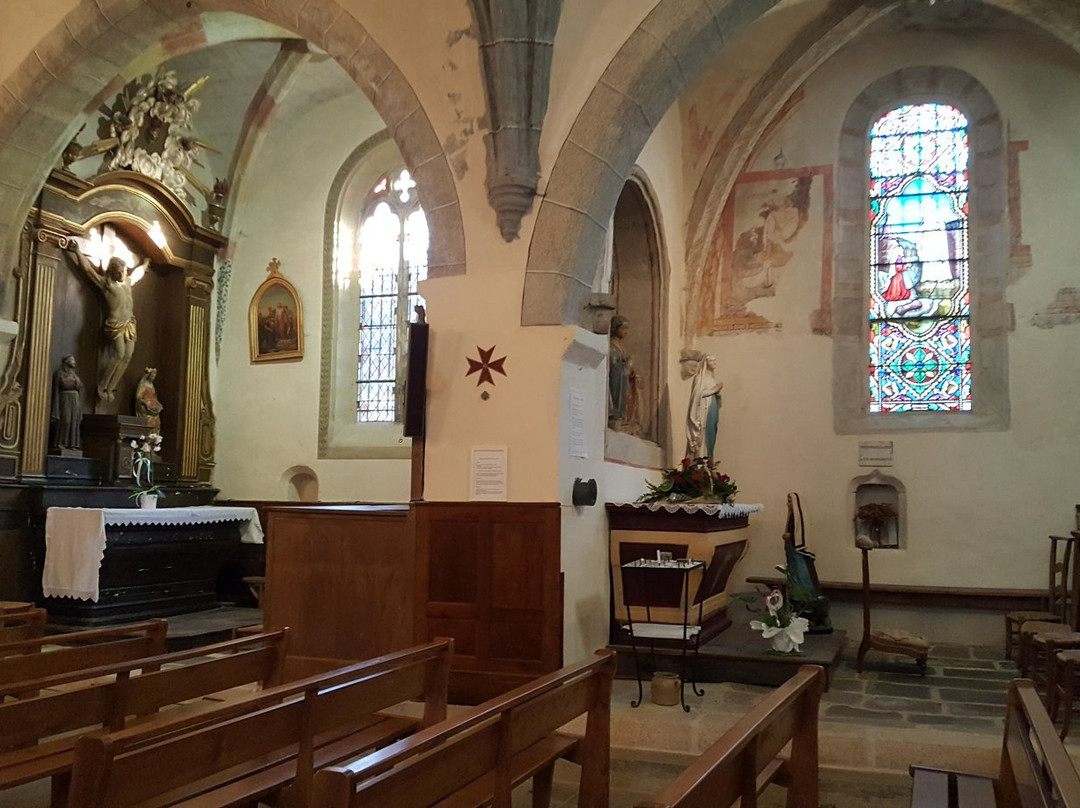 Eglise Saint Martin-Marcoles必去景点
