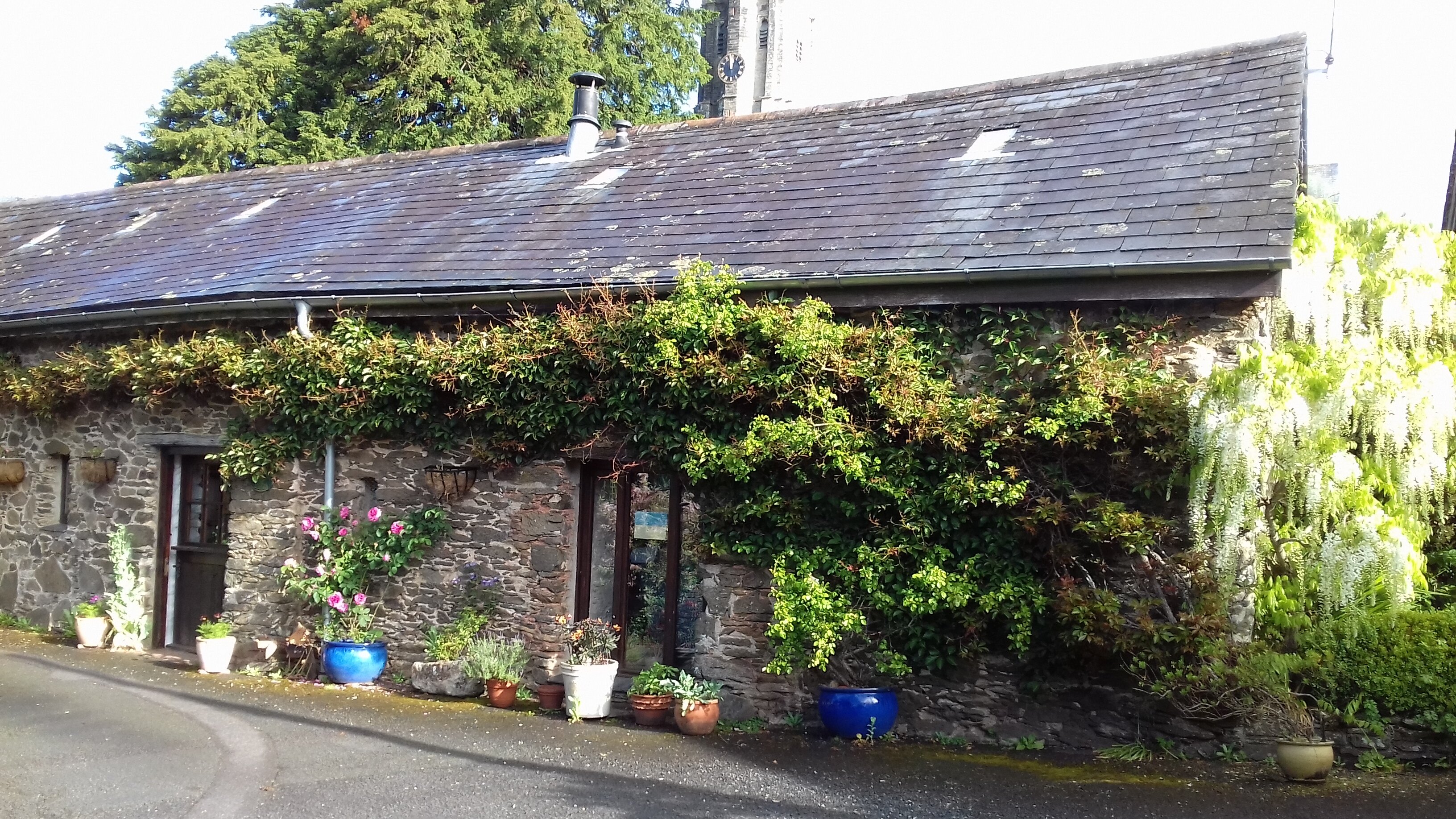 Church Barn Bed and Breakfast-浴室