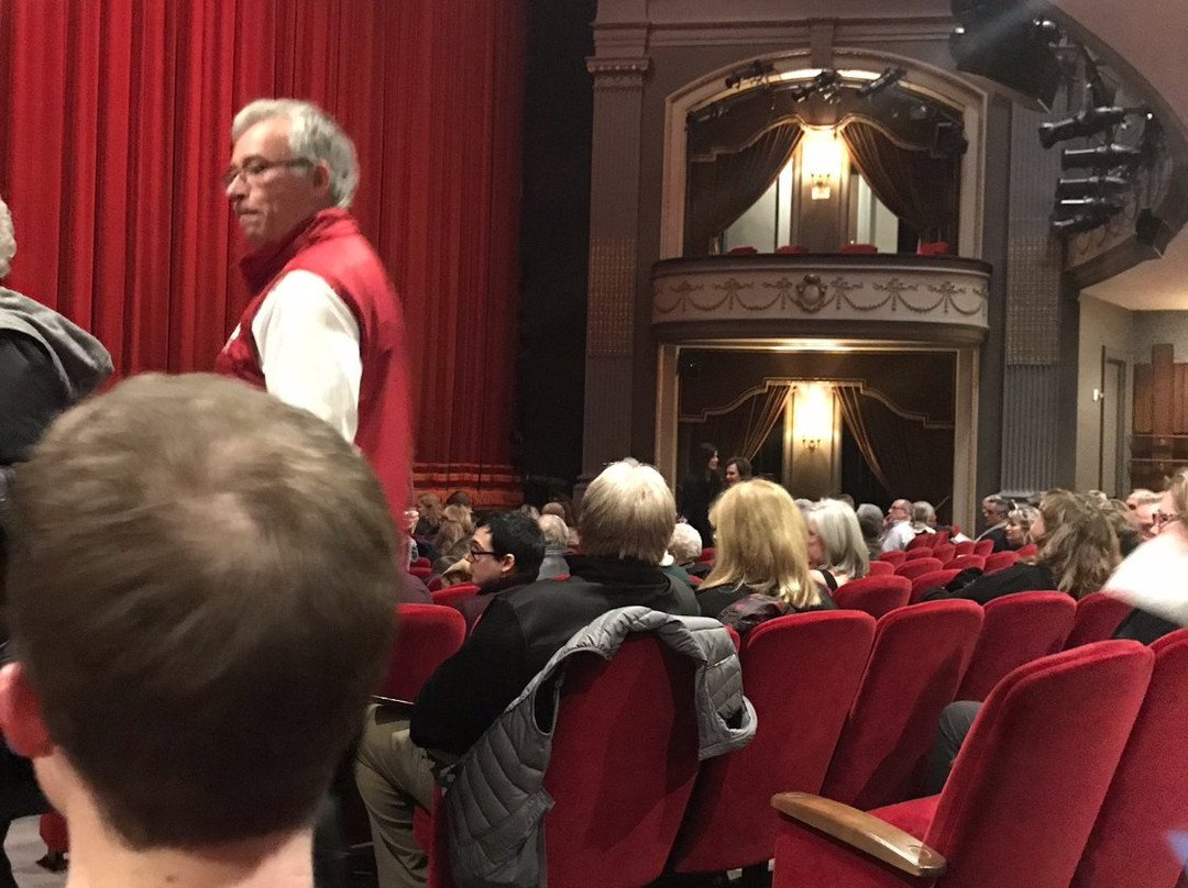 The Grand Theatre-伦敦必去景点