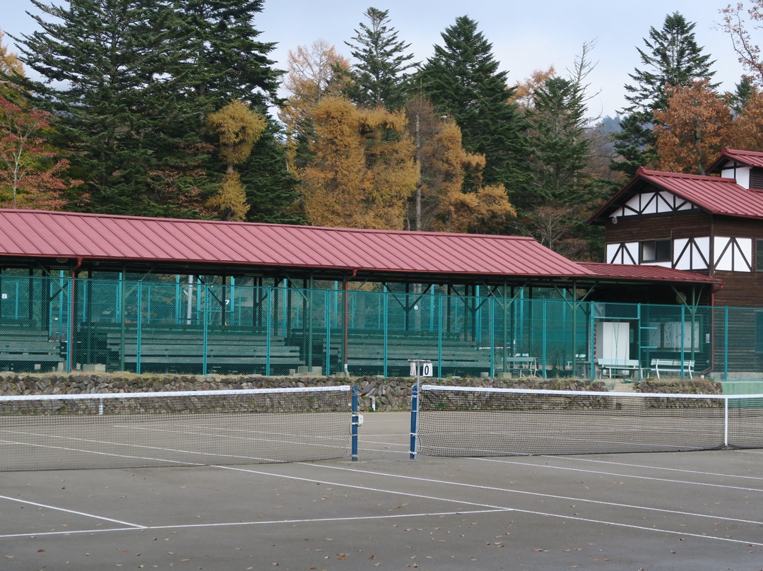 Karuizawakai Tennis Court-轻井泽町必去景点