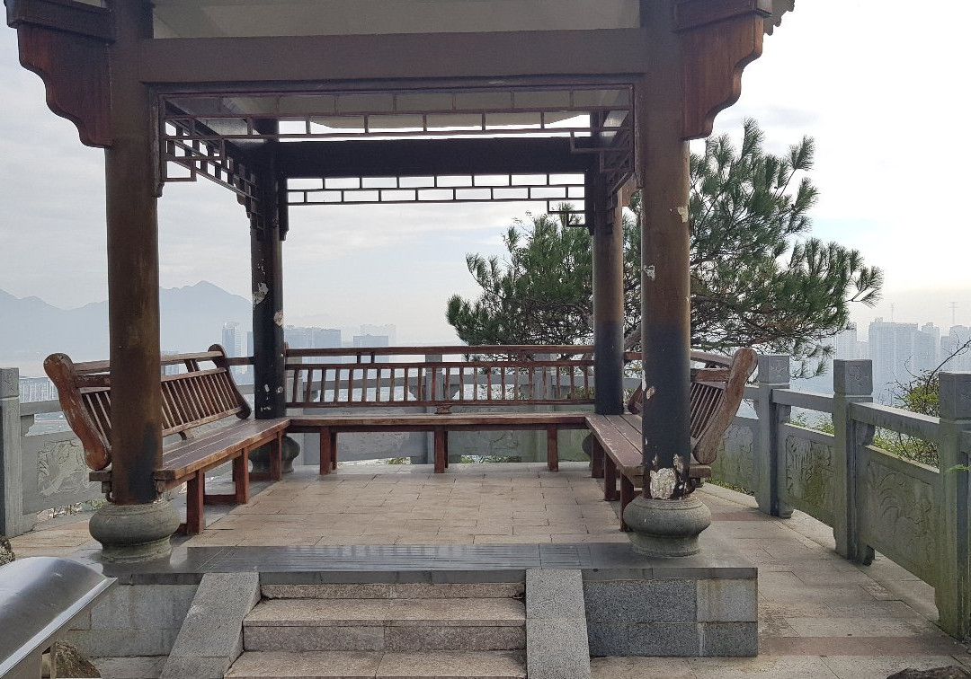 温州杨府山-温州市必去景点