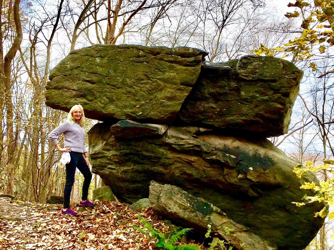 Split Rock Overlook-哈泊斯费里必去景点
