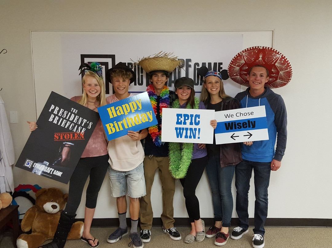 Epic Escape Game-格林伍德村必去景点