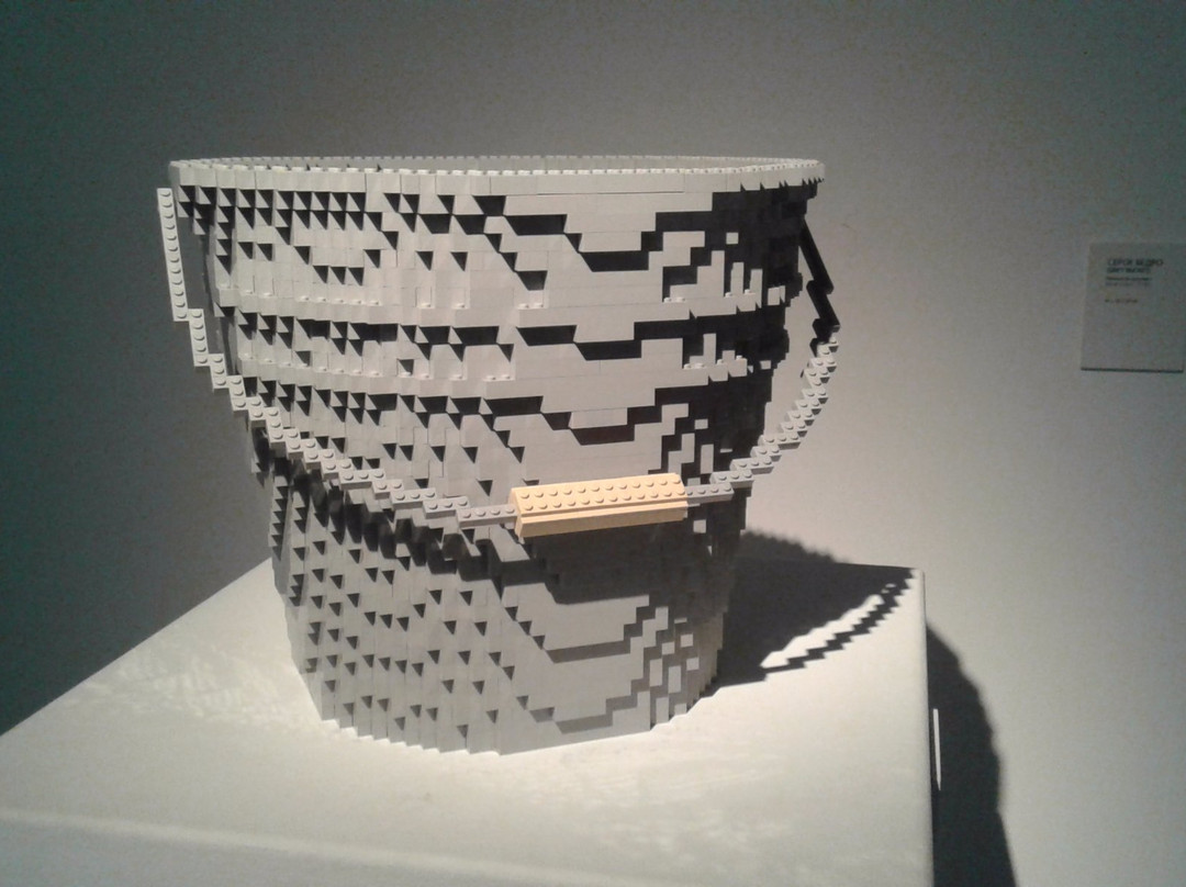 The Art of the Brick-巴塞罗那必去景点