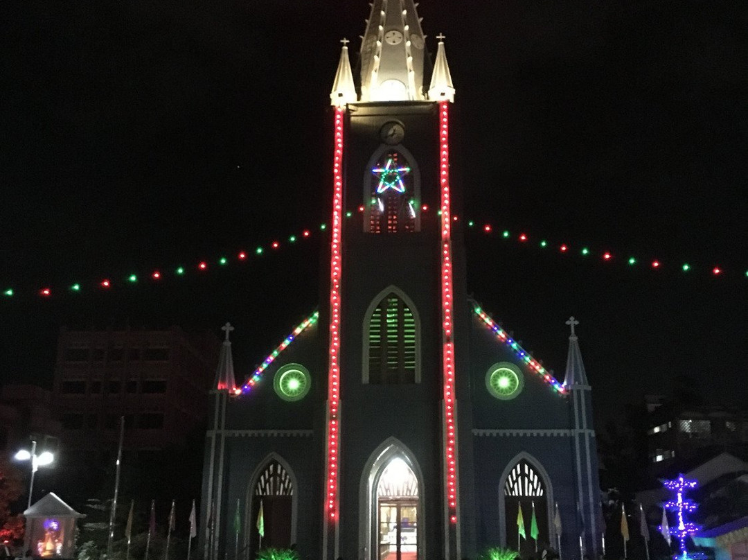 St. Joseph's Church (Mandalay)-曼德勒必去景点