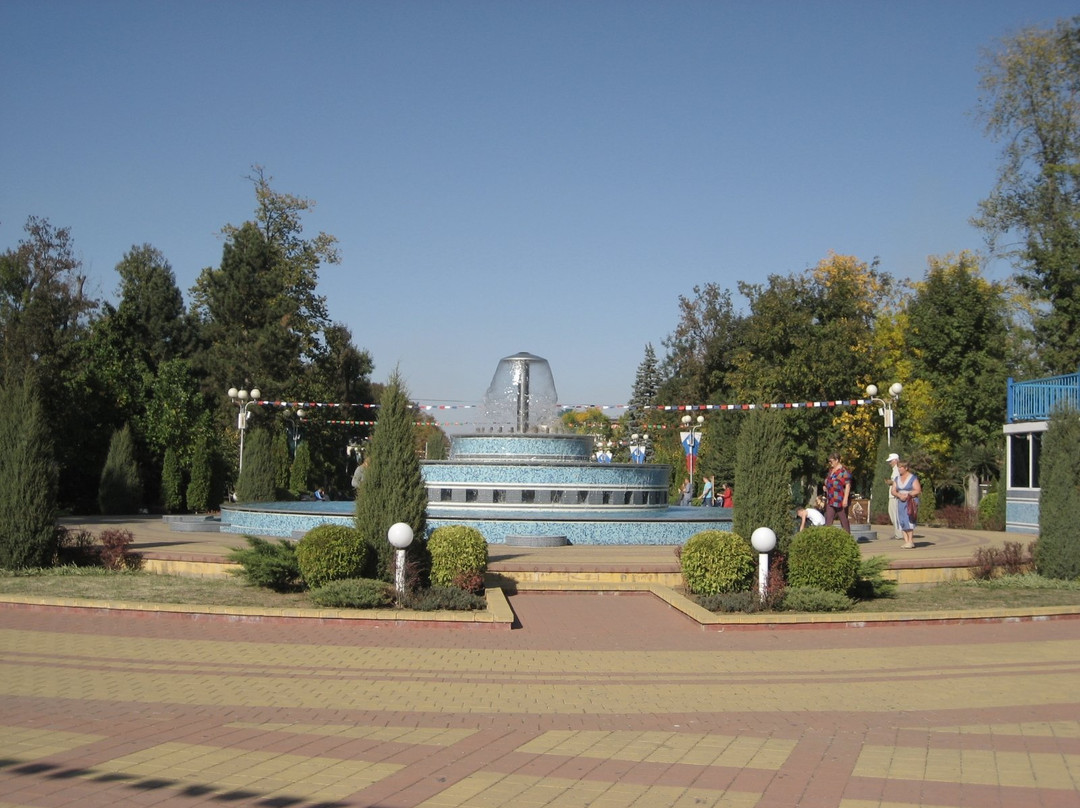 Maykop Park-Maykop必去景点