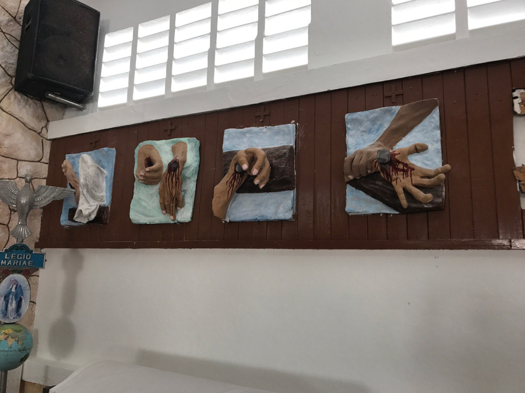 Iglesia de Concepcion Immaculada-女人岛必去景点