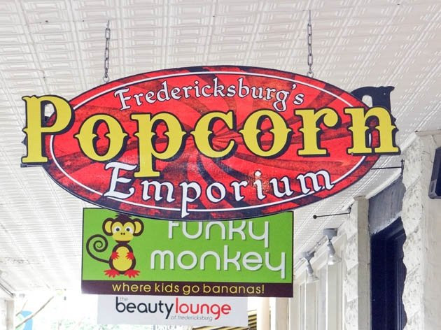 Fredericksburg Popcorn Emporium-弗雷德里克斯堡必去景点