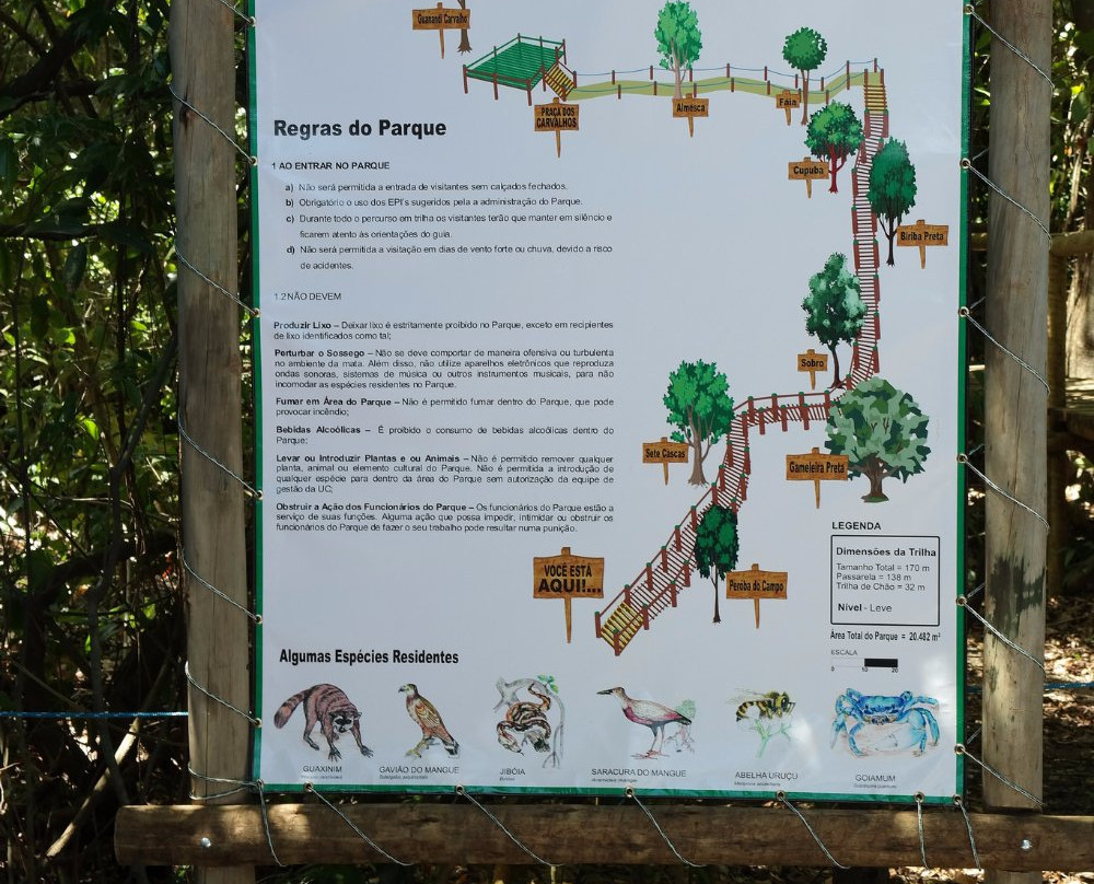 Municipal Natural Park and Maria Amélio Siquara