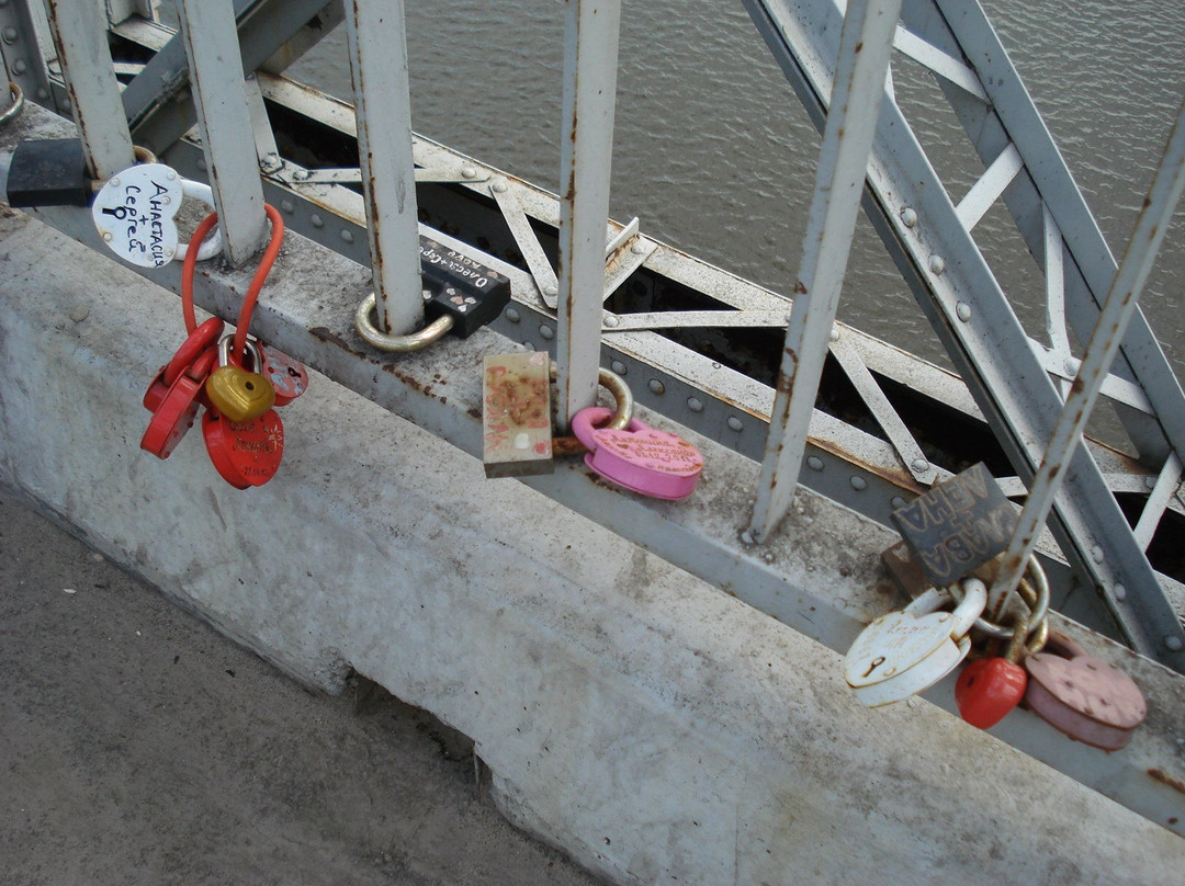 Karakum Footbridge-Yelets必去景点