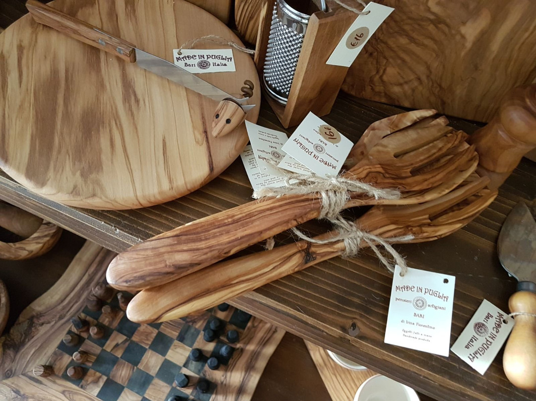 Made in Puglia - Pensieri Artigiani-巴里必去景点