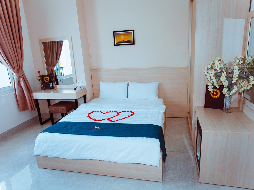 Buon Ho酒店住宿-Thanh Mai Hotel