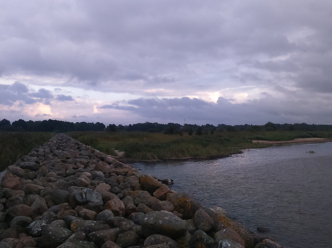 The Ainazi North Pier-Ainazi必去景点