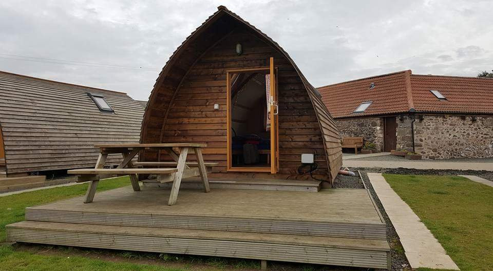 Hilly Cow Wigwams