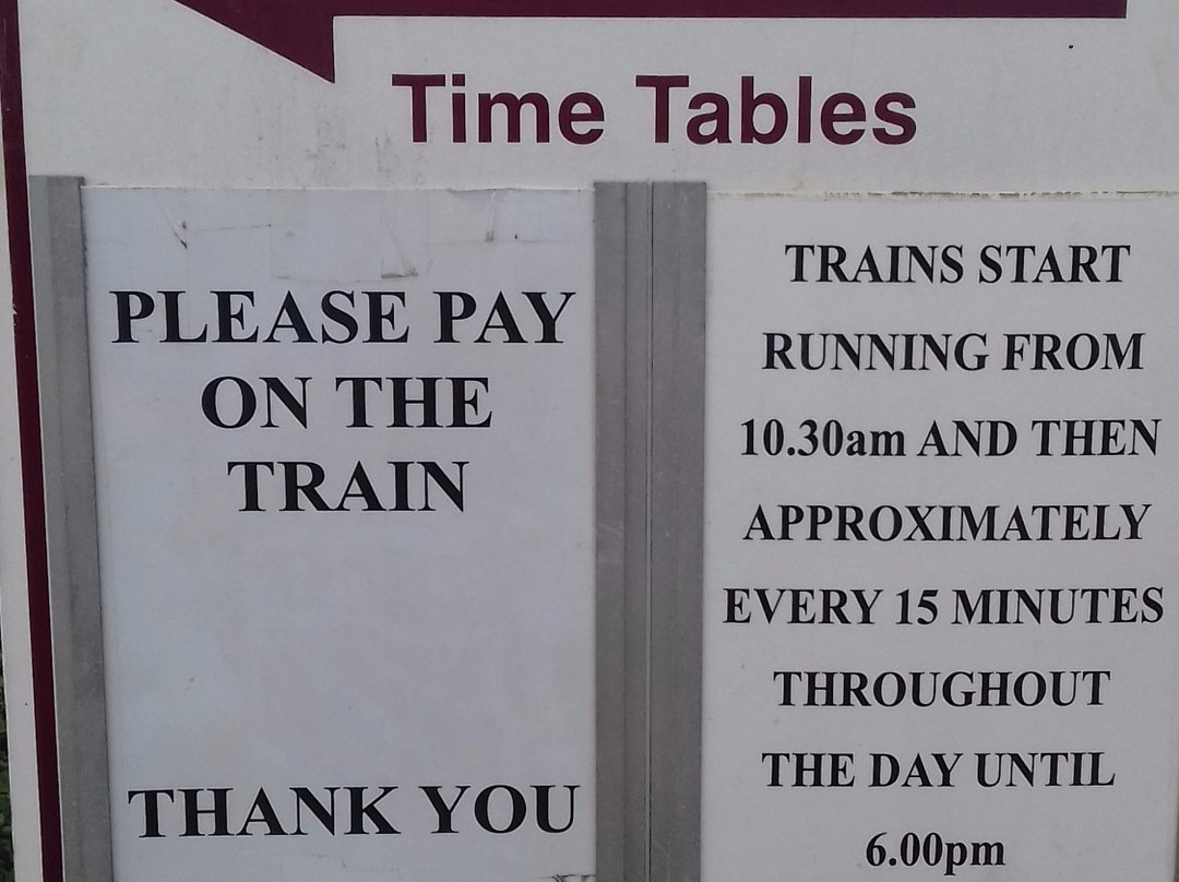 Wells Harbour Railway-Wells-next-the-Sea必去景点