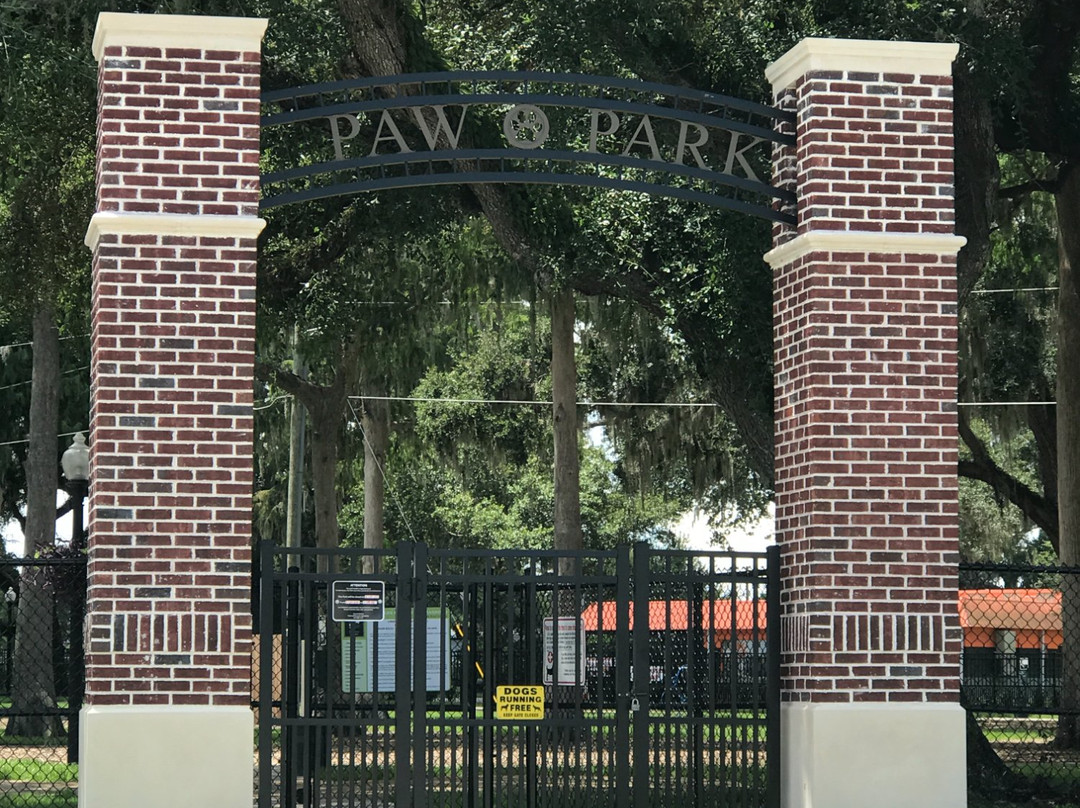 Paw Park of Historic Sanford-桑福德必去景点