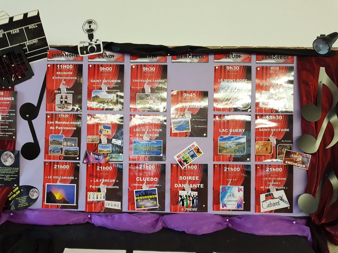 Bourg-Lastic酒店住宿-Village De Vacances Vtf "Le Domaine des Puys"