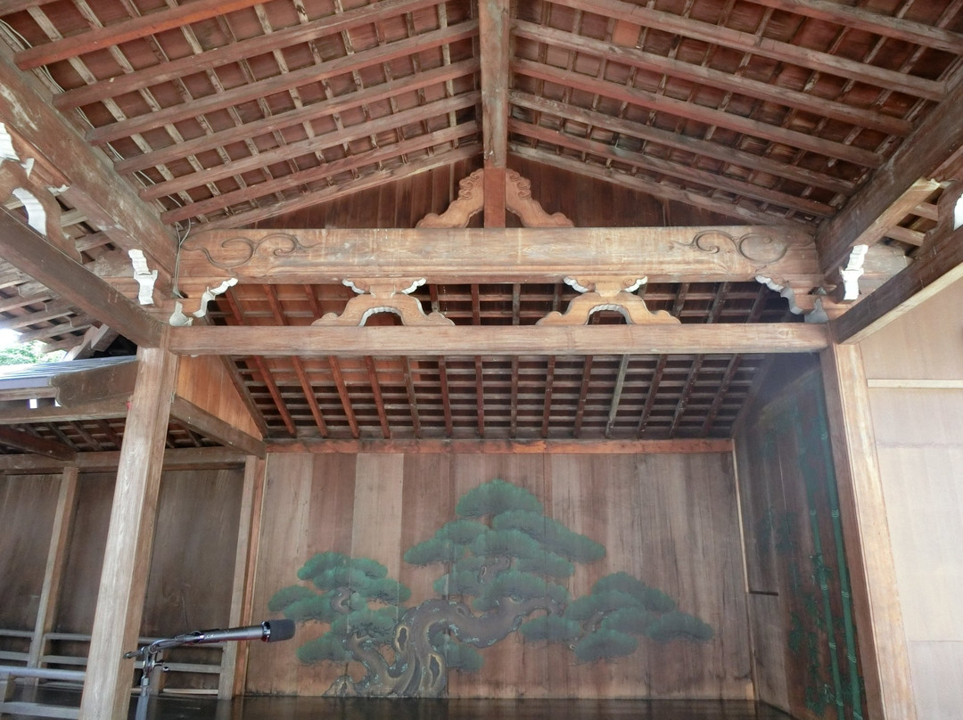 Former Okazaki Noh Stage-小樽市必去景点