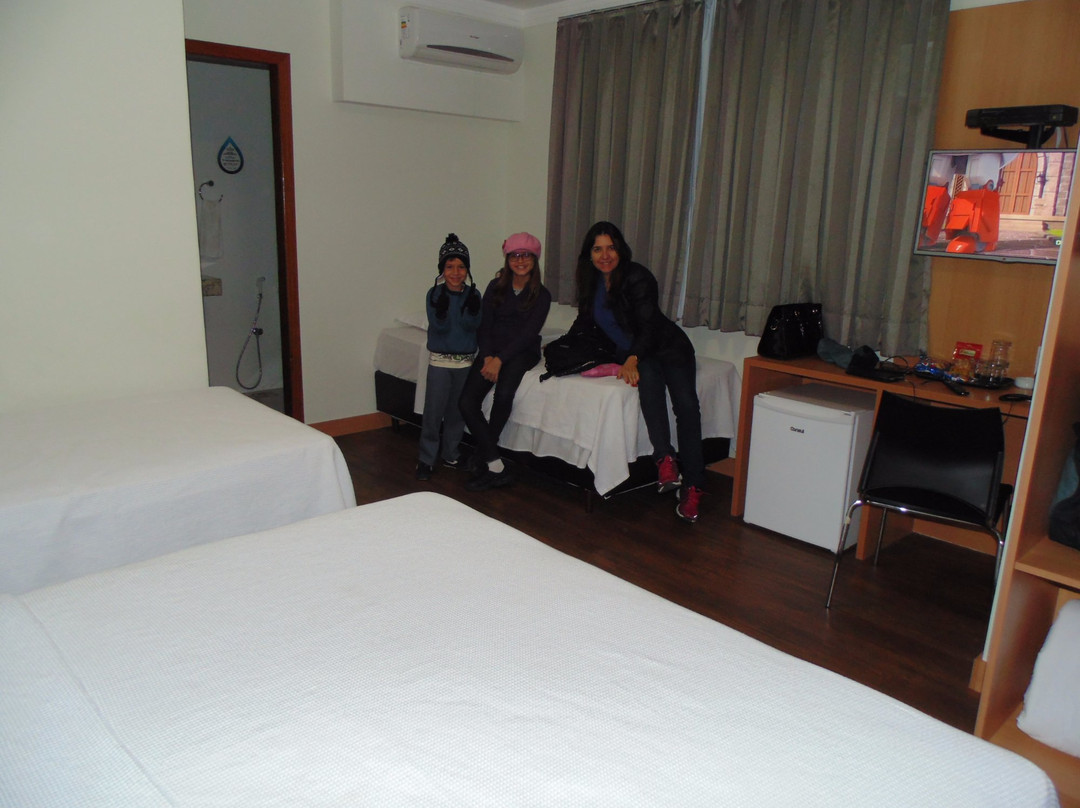 Vertentes Suítes Hotel主图