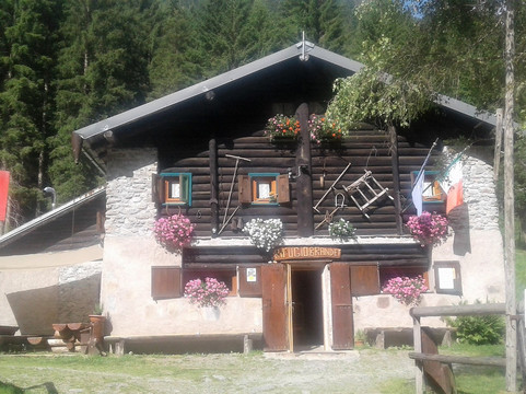 Corteno Golgi餐馆和美食-Rifugio Val Brandet