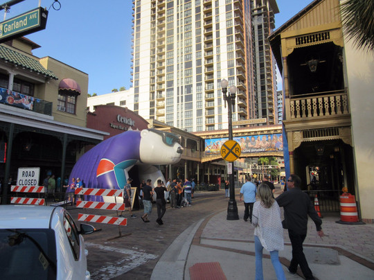Church Street Station-奥兰多必去景点