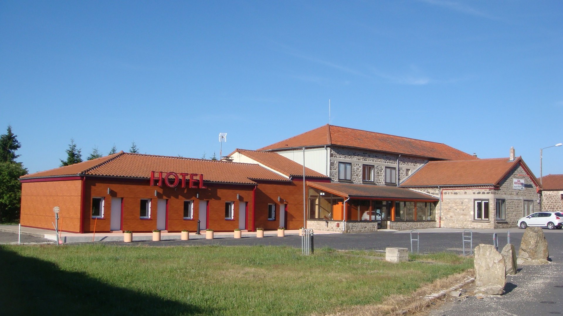 Hotel Auberge de Peyrebeille-官方