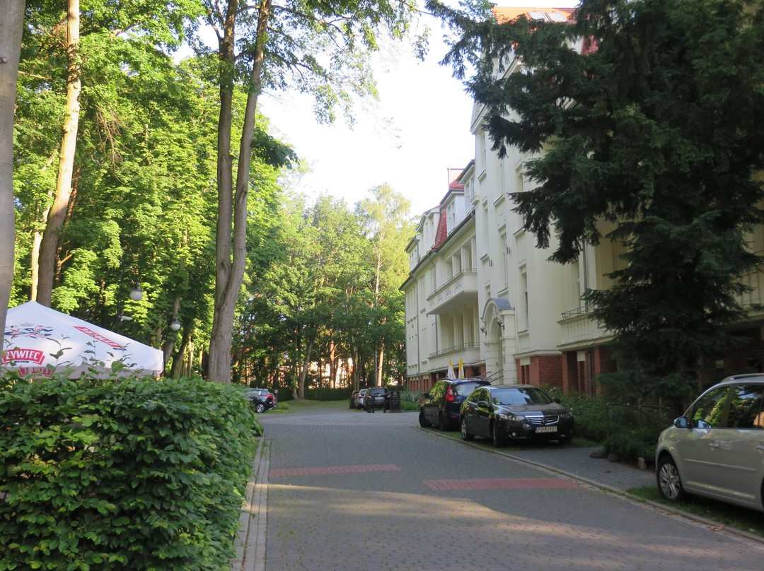 Hotel Cesarskie Ogrody / Kaisers Garten