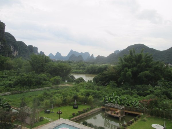 阳朔遇源景舍 | Yuyuan Resort 观景度假酒店(十里画廊遇龙河店)-酒店景观