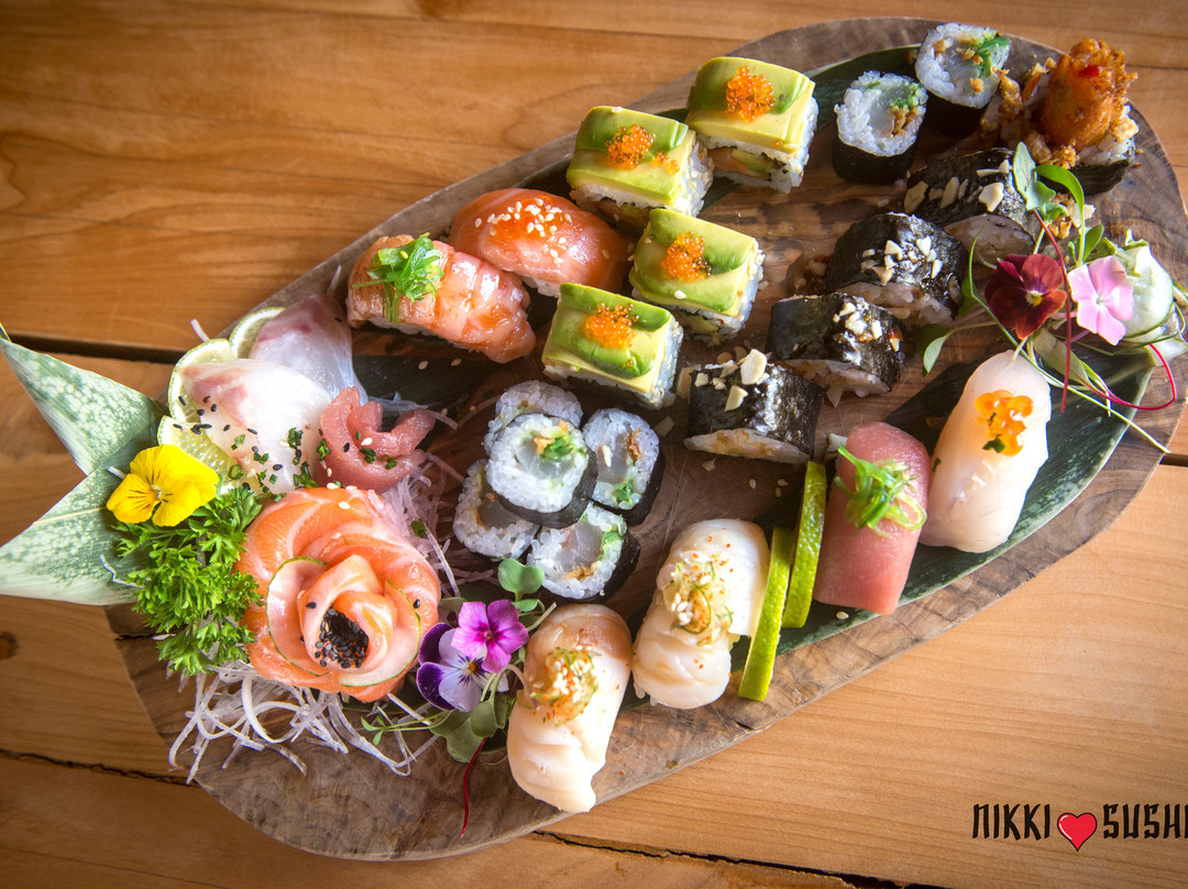 Nikki Loves Sushi
