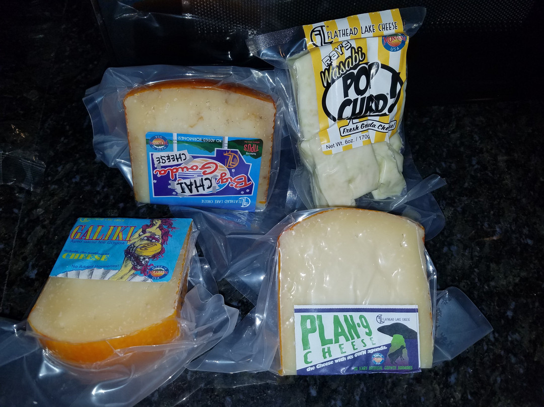 Flathead Lake Cheese-Polson必去景点