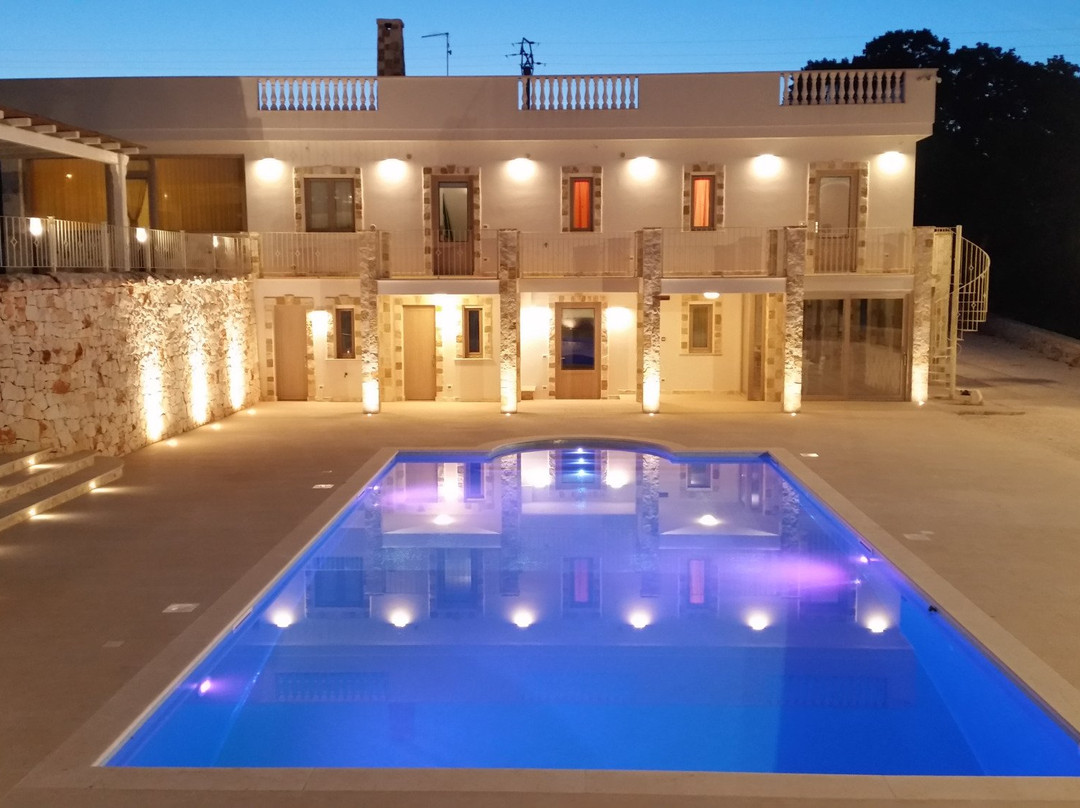 Certosa酒店住宿-Villa Fumarola