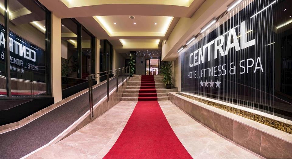 Central Hotel, Fitness and Spa-商务中心/多功能厅