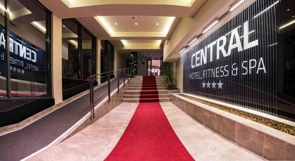 Central Hotel, Fitness and Spa主图