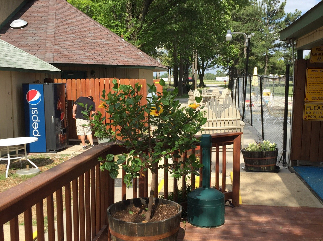 Memphis KOA Journey