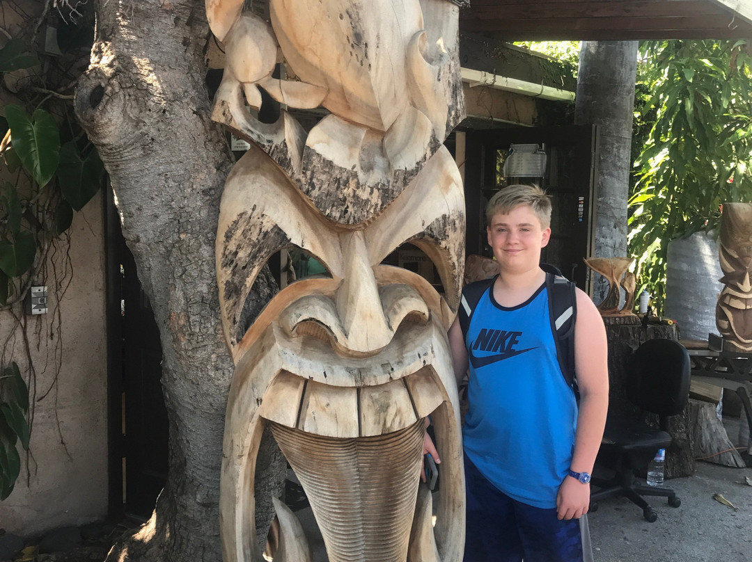 Hia Wood Carving-拉海纳必去景点