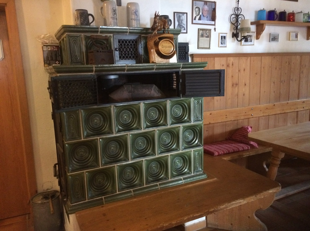 Walchensee餐馆和美食-Berggasthaus Herzogstand