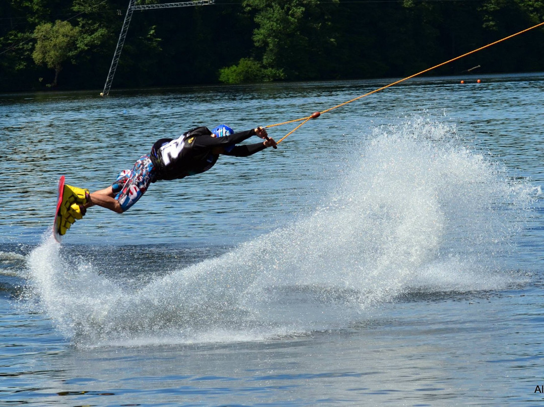 Water ski lift and wakeboard in Szczecinek景点图片