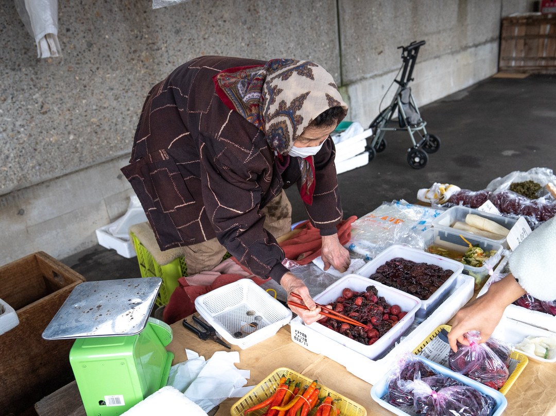 Hanawa Morning Market