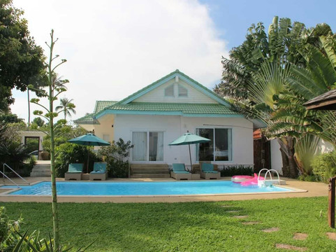 苏梅岛希瓦豪华别墅主图