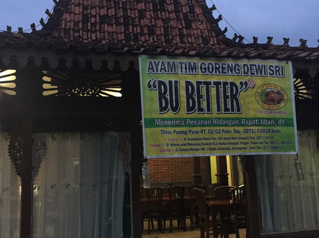 Ayam Tim Goreng Bu Better