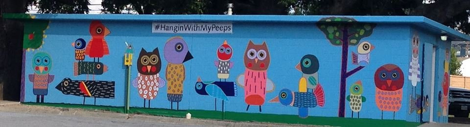 Lampasas Murals-Lampasas必去景点