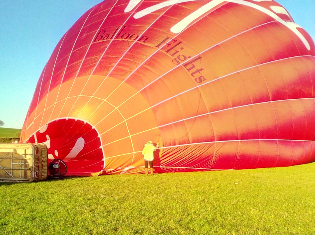 Virgin Balloon Flights - Okehampton景点图片