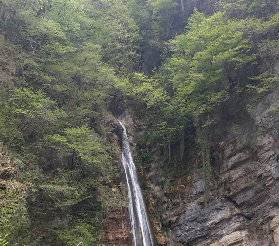 La Cascata di Salino-Paularo必去景点