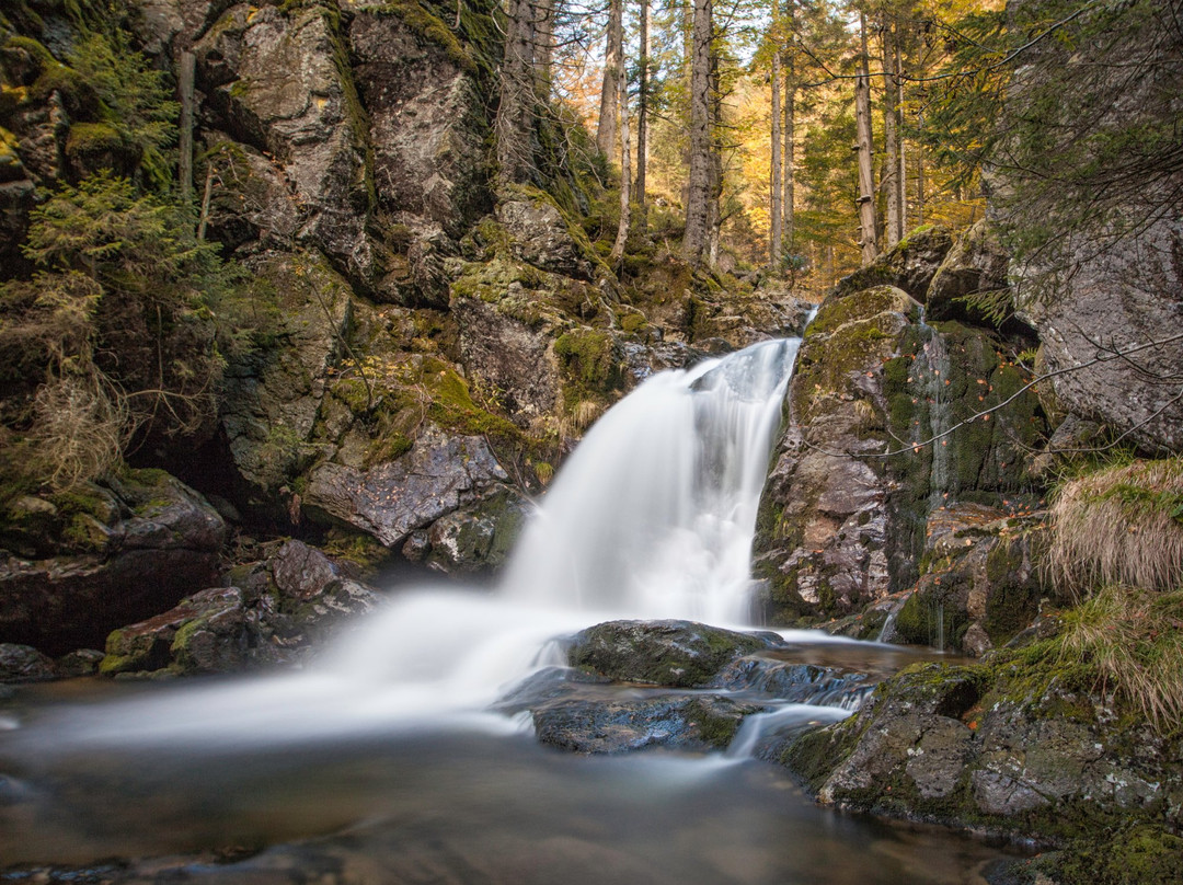 Rissloch Waterfalls景点图片