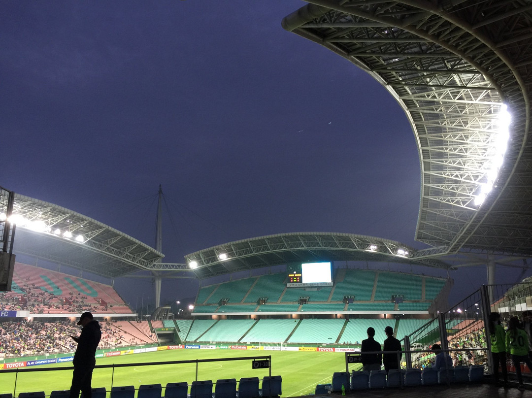 Jeonju World Cup Stadium-全州市必去景点