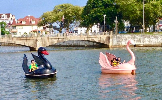 Asbury Park Pedal Boats-阿斯伯里帕克必去景点
