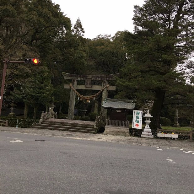 Ohara Hachiman-gu-日田市必去景点